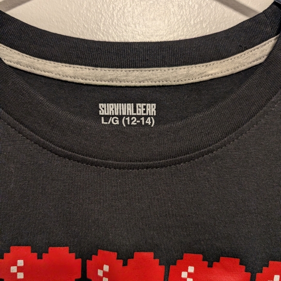 Girls Shirts Brand New with tag from Survival Gear Size LG 12 -14 - Picture 2 of 3